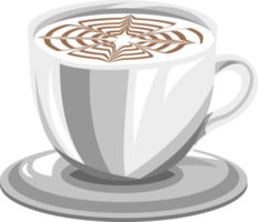 Coffee cup png graphic clipart design