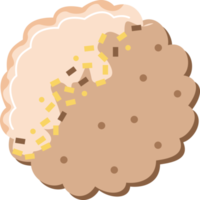 Cookie png graphic clipart design