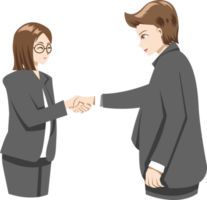 Job Interview png Grafik Clip Art Design