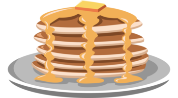 pancake png grafico clipart design