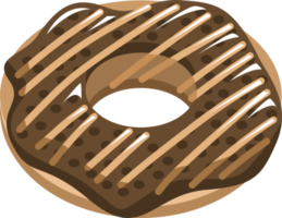 Donut png graphic clipart design