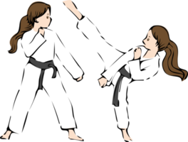 taekwondo png gráfico clipart diseño