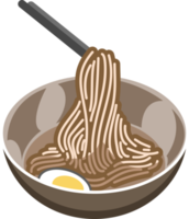 naengmyeon png gráfico clipart Projeto
