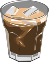 glacé americano png g raphic clipart conception