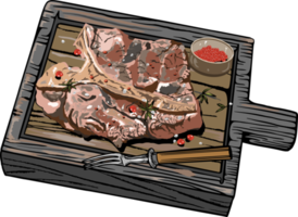 bistecca png grafico clipart design