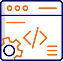 Web Development Vector Icon