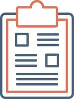Clipboard Vector Icon