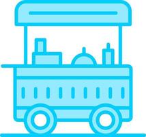 Food Cart Vector Icon