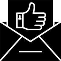 Email Like Vector Icon