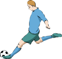 futebol jogador png gráfico clipart Projeto