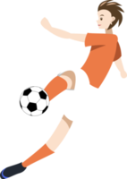 Football png graphic clipart design