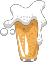 Bier Becher png Grafik Design