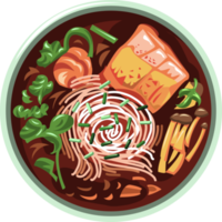 Kimchi PNG grafisch clip art ontwerp