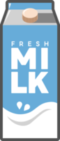 Milk png graphic clipart design