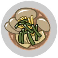 tteokguk png gráfico clipart diseño