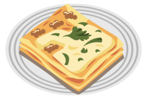 Lasagna png grafico clipart design