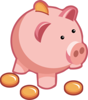 Pig png graphic clipart design