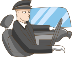 conductor png gráfico clipart diseño