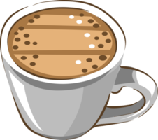 Kaffee png Grafik Clip Art Design