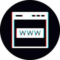 Web Site Vector Icon