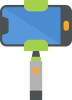 Selfie Stick Vector Icon