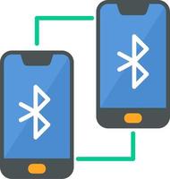 Phone Bluetooth Connected Vector Icon