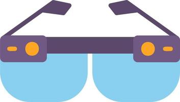 Smart Glasses Vector Icon