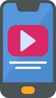 Play Video Vector Icon