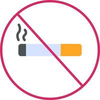 No Smoking Vector Icon