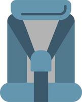 Car Seat baby Vector Icon
