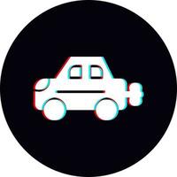 Car Toy Vector Icon