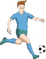 Fußball Spieler png Grafik Clip Art Design