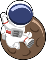 astronaute png graphique clipart conception