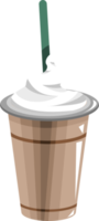 Coffee png graphic clipart design