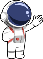 astronaut PNG grafisch clip art ontwerp