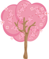 primavera árbol icono png