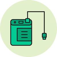 External Hard Drive Vector Icon