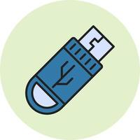 Flash Drive Vector Icon