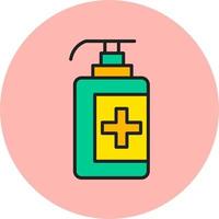 Sanitizer Vector Icon