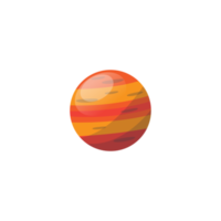 Quecksilber Planet Illustration png