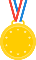 médaille logo icône png