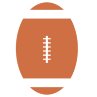 american football illustration isolated png