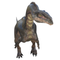 platosaure dinosaure isolé 3d rendre png