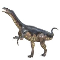 plateossauro dinossauro isolado 3d render png