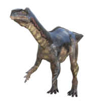 plateossauro dinossauro isolado 3d render png