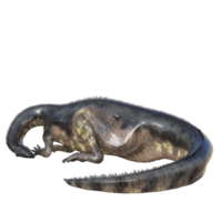 platosaurus dinosaurie isolerat 3d framställa png