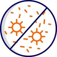 Antibacterial Vector Icon