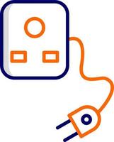 Plug And Socket Vector Icon