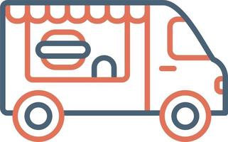 Food Truck Vector Icon