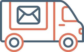 Postal Delivery Vector Icon